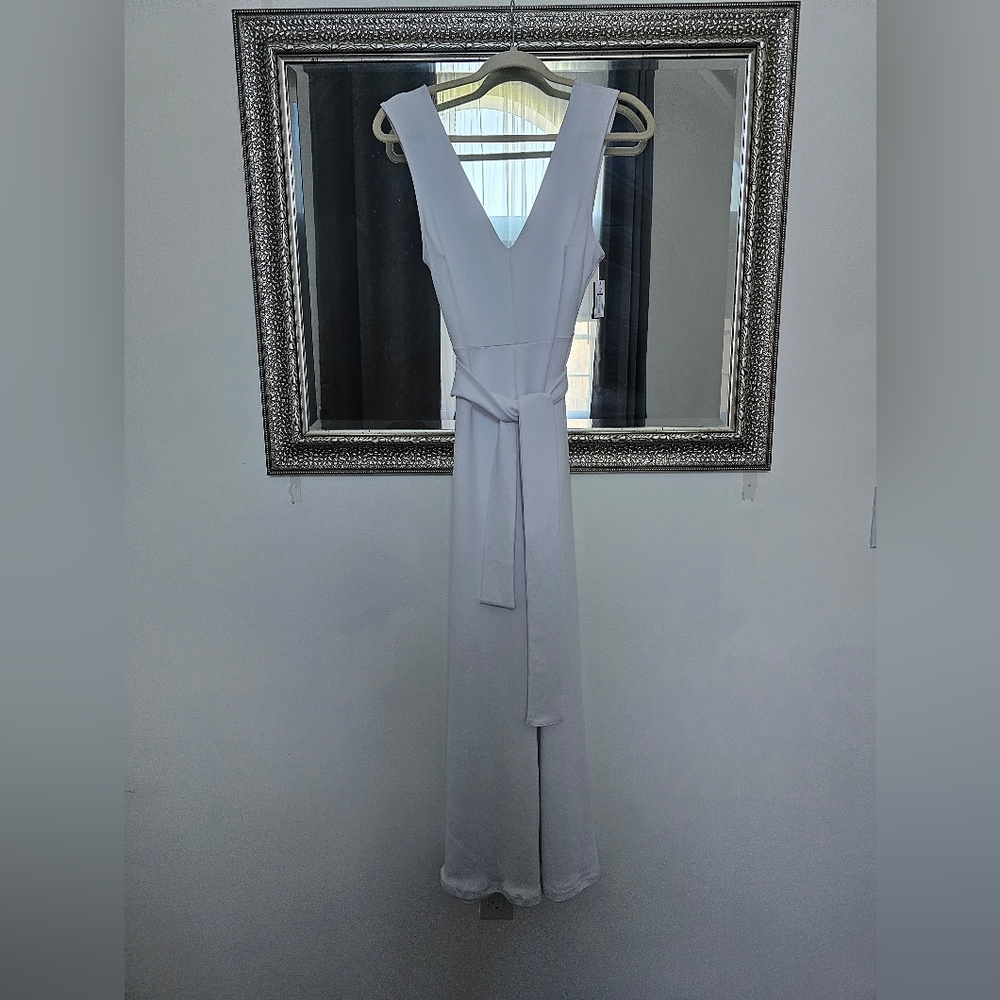 Leith V Neck Jumpsuit